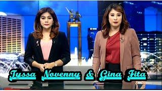 Tyssa Novenny & Gina Fita in APTERN NEWS - TVOne Monday 12 February 2024