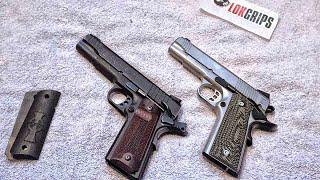 Long term review of LOK G10 1911 Pistol Grips One issue you need to know about