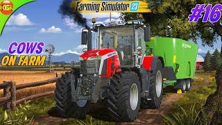 Cow Barn and Cows Unlocked  Farming Simulator 23 Neubrunn #16 fs23