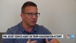 Former Secret Service agent examines Trump assassination attempt