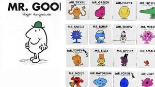 Mr Good  Mr.Men  WISDOM SMKA