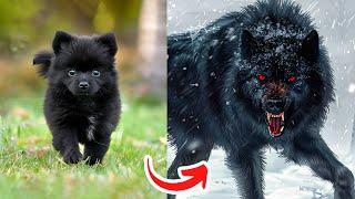 Before & After Animals Growing Up  Amazing Animal Transformation 18