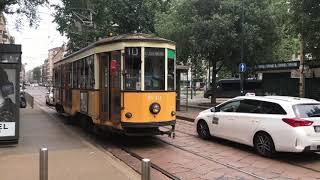 Milan Trams - Tranvari di Milano - July 2019