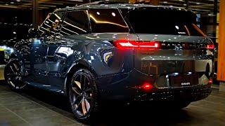 2024 Range Rover V8 523HP 4.4L - King of Luxury SUV - Exterior and Interior 4K