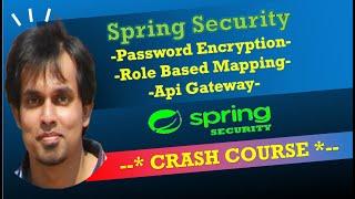 Crash Course In Spring Security  A Comprehensive Guide Spring Security  Role Based Access Control