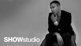 In Fashion Olivier Rousteing interview uncut footage