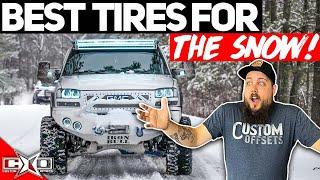 Which Mud Tires Suck Less In The Snow