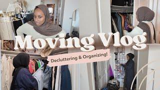 WERE MOVING  Getting rid of all my clothes & makeup   Aysha Harun
