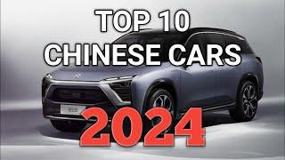 Futuristic Ride Top 10 Chinese Cars of  2024