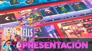 Presentación - Dead Cells The Rogue-Lite Board Game Scorpion Masqué