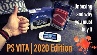 PS VITA unboxing and review 2020 edition  Why did Sony dropped this device?