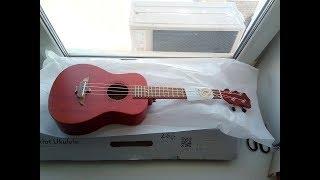Посылка из Китая Aklot ukulele tenor укулеле тенор