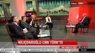 Kemal Kılıçdaroğlu CNN TÜRK özel yayını