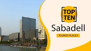 Top 10 Best Tourist Places to Visit in Sabadell  Spain - English