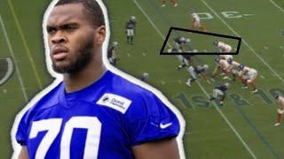 Film Study Why has Evan Neal struggles so much for the New York Giants?
