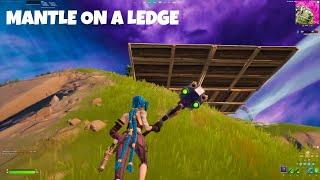How To Mantle Onto a Ledge within 3 Seconds of Sliding - Fortnite Challenges