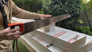 Cutting & Fitting Your PIR Insulation