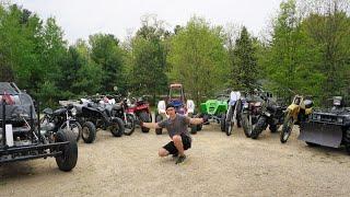 Going Through My Entire Rare Dirt Bike Motorcycle Quad Collection ICONIC MACHINES