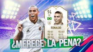 ¿MERECE LA PENA RONALDO NAZARIO 94 ICONO?