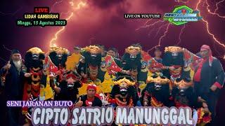 LIVE FULL CIPTO SATRIO MANUNGGAL LIVE LIDAH GAMBIRAN