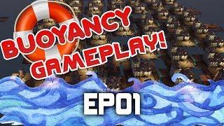 Building our CITY ON THE WATER  Buoyancy Gameplay  EP01