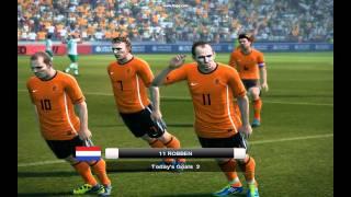 Best goals PES 2012 Compilation by mateuszcwks and rzepek1 vol.2 with commentary HD