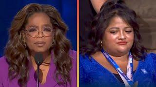 Viral Childless Cat Lady From Oprahs DNC Speech Speaks Out