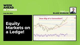 Weekly Forex Forecast July 21st 2024. Equity Markets on a Ledge #SPX #EURUSD #DXY