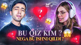 BU QIZ NEGA BU ISHNI QILDI  PUBG MOBILE