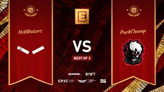 HellRaisers vs PuckChamp DPC EEU 202122 bo3 game 1 Inmate & Eiritel