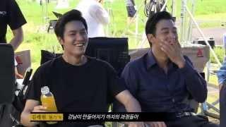 Gangnam 1970 making film