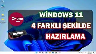 Windows 11 Format USB si Hazırlama  4 Farklı Yöntemle