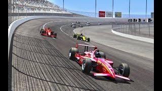 All F1 2018 Cars vs All IndyCar 1999 - Oval Track