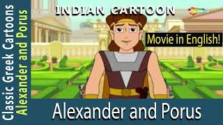 Alexander and Porus Indian Animation in English