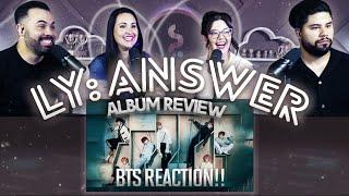 BTS Love Yourself Answer Reaction - This trilogy was next level   Couples React