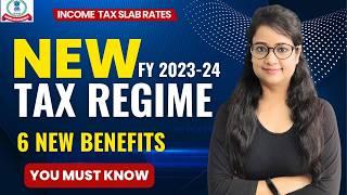 Income Tax Slab FY 2023-24 & AY 2024-25  New vs. Old Regime You must know to save tax