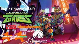 Happy 6th Anniversary Rise Of The Teenage Mutant Ninja Turtles 2018-2024