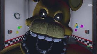 FREDBEAR IS RELEASED THIS NIGHT? AND HES THICC?  NIGHT 3  TNAF NEW DESTINY