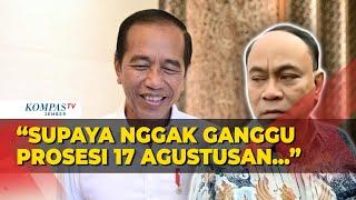 Jokowi Batal Kumpul Bersama Relawan di IKN Tanggal 11 Agustus 2024 Ini Alasannya