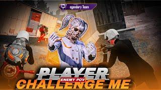 egendary  Team  player challenge Me ️