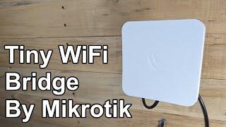 Bridging on a Budget Mikrotik SXTsq Lite - Compact Flexible and Affordable