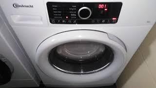 Bauknecht washing machine spin brake