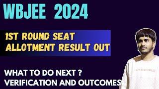 WBJEE 2024 1st Round Seat Allotment Published  Verification and Outcomes 
