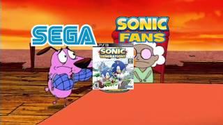 Sonic Fans v Sonic Games Metaphorical Video