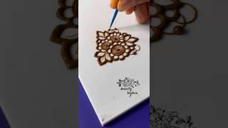 Floral henna design 2024 #mehndi #mehandi #mehndidesign #henna
