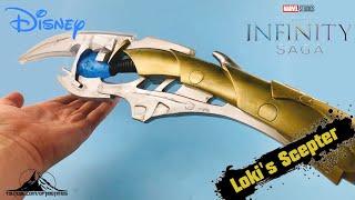 Disney Parks Marvel LOKIS SCEPTER Light-Up Replica Video Review