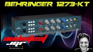 Behringer 1273-KT Audio Test e Considerazioni vs Neve 1073DPX ITA