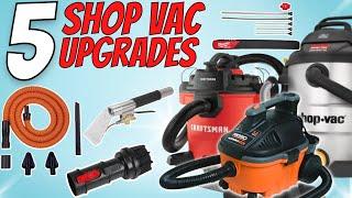 BEST UPGRADES FOR YOUR WETDRY SHOP VAC  Shop Vac Upgrades