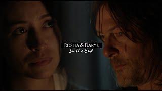 Daryl & Rosita  in the end