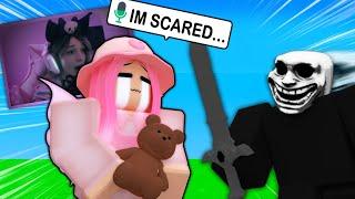 So I Played Roblox Bedwars at 3AM with FACECAM...